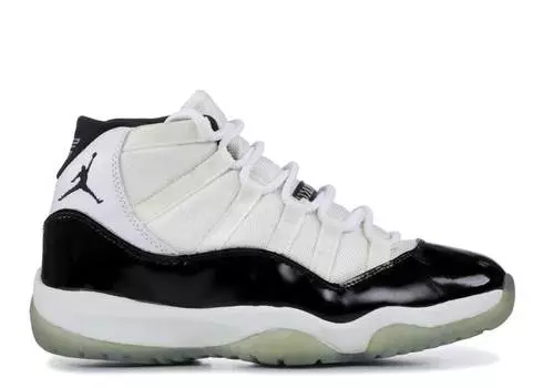 Кроссовки AIR JORDAN 11 OG 'CONCORD' 1995, белый