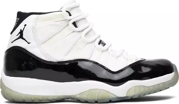 Кроссовки Air Jordan 11 OG Concord 1995, белый