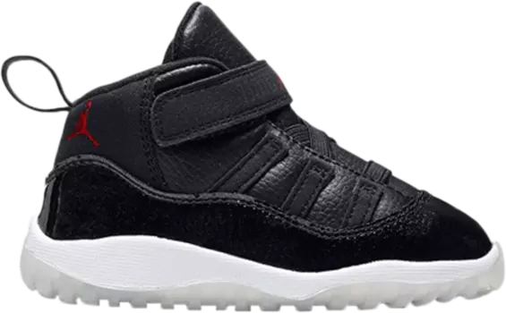 Кроссовки Air Jordan 11 Retro BT 72-10, черный