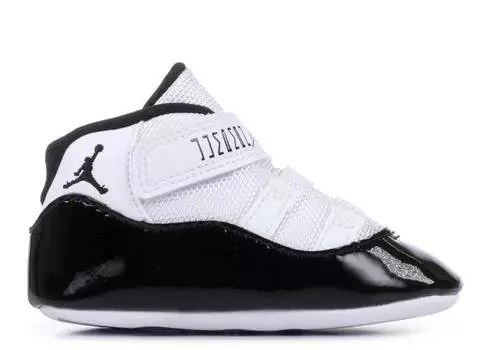 Кроссовки AIR JORDAN 11 RETRO CB 'CONCORD' 2018, белый