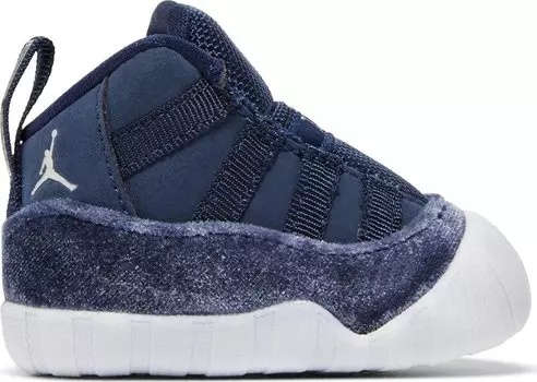 Кроссовки Air Jordan 11 Retro CB Midnight Navy Velvet, синий