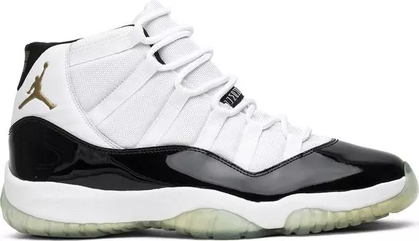 Кроссовки Air Jordan 11 Retro Concord - Defining Moments Pack, белый