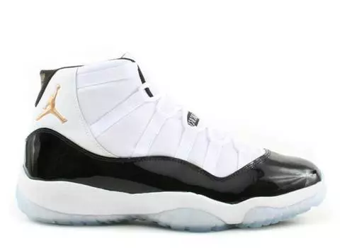 Кроссовки AIR JORDAN 11 RETRO 'CONCORD - DEFINING MOMENTS PACK', белый