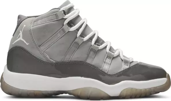 Кроссовки Air Jordan 11 Retro Cool Grey 2001, серый