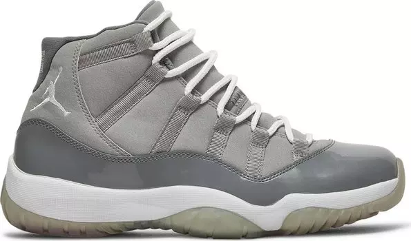 Кроссовки Air Jordan 11 Retro Cool Grey 2010, серый