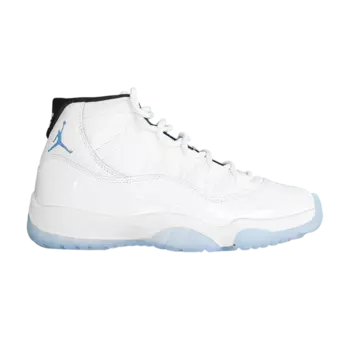Кроссовки Air Jordan 11 Retro, цвет Columbia / Legend Blue 2024