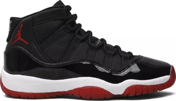 Кроссовки Air Jordan 11 Retro GS Bred 2019, черный