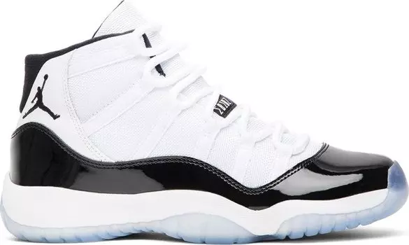 Кроссовки Air Jordan 11 Retro GS Concord 2018, белый