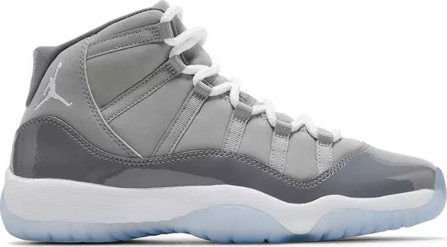 Кроссовки Air Jordan 11 Retro GS Cool Grey 2021, серый
