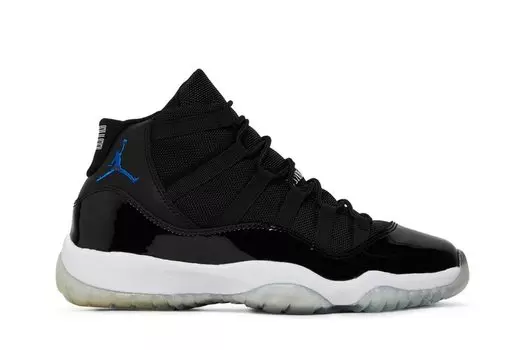 Кроссовки Air Jordan 11 Retro GS 'Space Jam' 2009, черный
