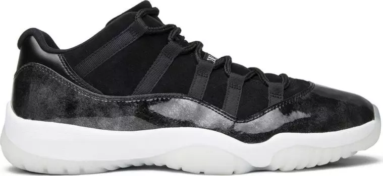 Кроссовки Air Jordan 11 Retro Low Barons, черный