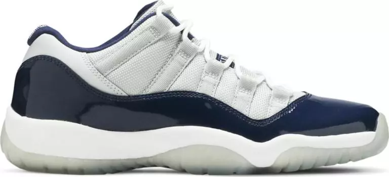 Кроссовки Air Jordan 11 Retro Low BG Georgetown, серый