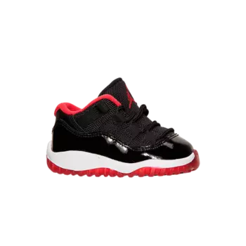 Кроссовки Air Jordan 11 Retro Low BT 'Bred', черный