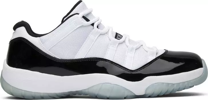 Кроссовки Air Jordan 11 Retro Low Concord, белый