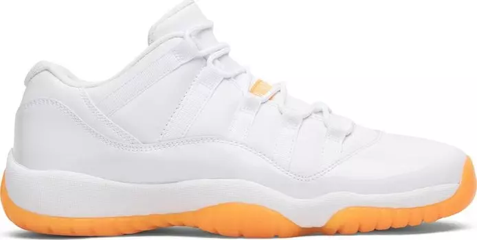 Кроссовки Air Jordan 11 Retro Low GG Citrus, белый