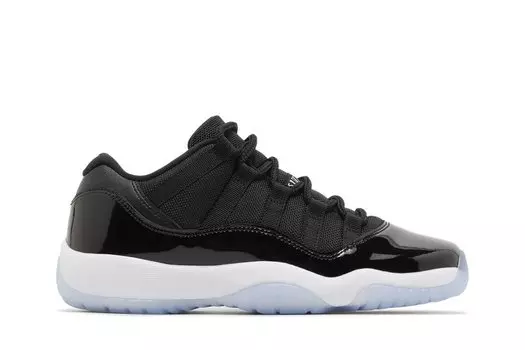 Кроссовки Air Jordan 11 Retro Low GS, черный