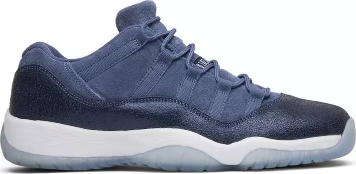 Кроссовки Air Jordan 11 Retro Low GS Blue Moon, синий
