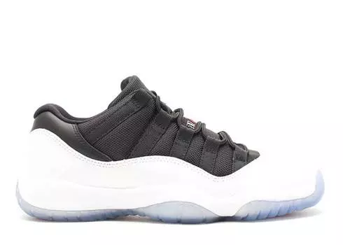 Кроссовки AIR JORDAN 11 RETRO LOW GS 'TUXEDO', белый