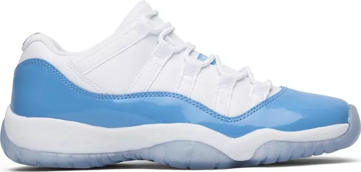 Кроссовки Air Jordan 11 Retro Low GS UNC, белый