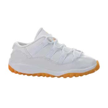 Кроссовки Air Jordan 11 Retro Low GT 'Citrus', белый