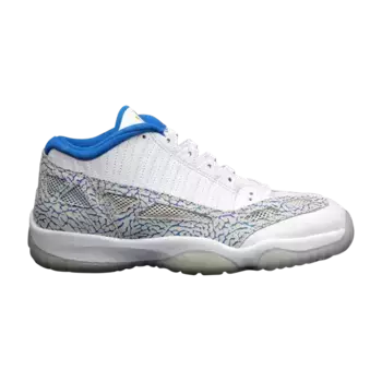 Кроссовки Air Jordan 11 Retro Low 'IE', белый