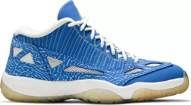 Кроссовки Air Jordan 11 Retro Low IE Argon Blue, синий