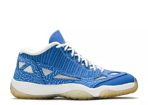 Кроссовки AIR JORDAN 11 RETRO LOW IE 'ARGON BLUE', синий