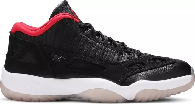 Кроссовки Air Jordan 11 Retro Low IE Bred 2021, черный