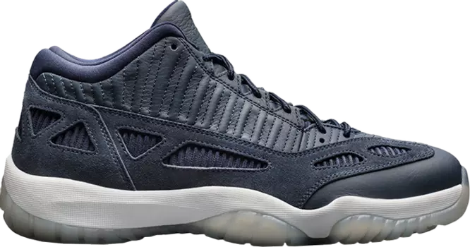 Кроссовки Air Jordan 11 Retro Low IE Obsidian, синий