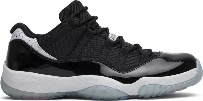 Кроссовки Air Jordan 11 Retro Low Infrared 23, черный