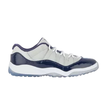 Кроссовки Air Jordan 11 Retro Low Pre-School 'Georgetown', серый