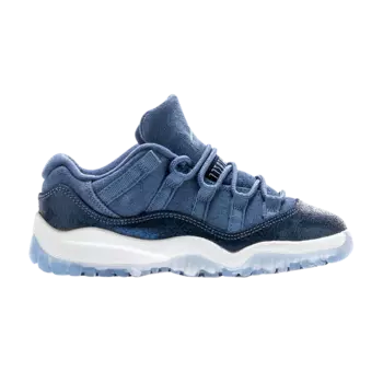 Кроссовки Air Jordan 11 Retro Low PS 'Blue Moon', синий