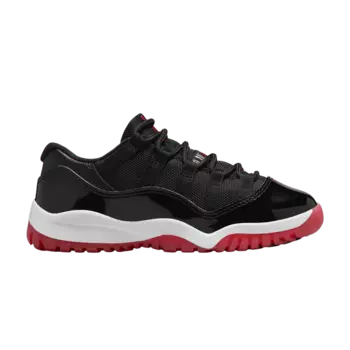 Кроссовки Air Jordan 11 Retro Low PS 'Bred' 2025, черный
