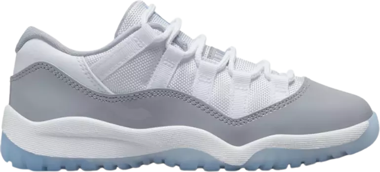 Кроссовки Air Jordan 11 Retro Low PS Cement Grey, серый