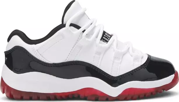 Кроссовки Air Jordan 11 Retro Low PS Concord-Bred, белый