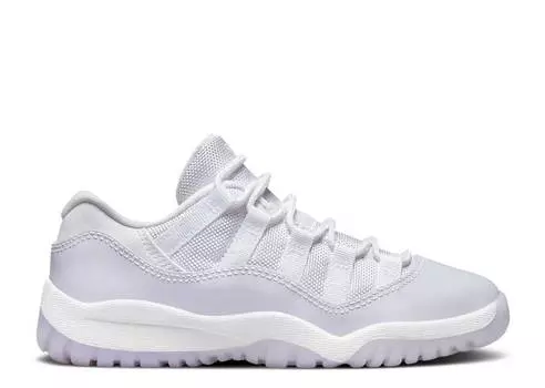 Кроссовки AIR JORDAN 11 RETRO LOW PS 'PURE VIOLET', белый
