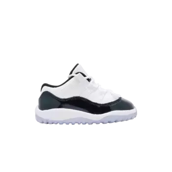 Кроссовки Air Jordan 11 Retro Low TD 'Emerald', белый