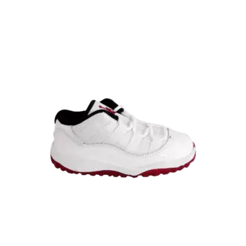 Кроссовки Air Jordan 11 Retro Low TD, белый