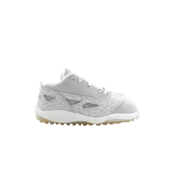 Кроссовки Air Jordan 11 Retro Low TD 'Silver Zest', серебряный