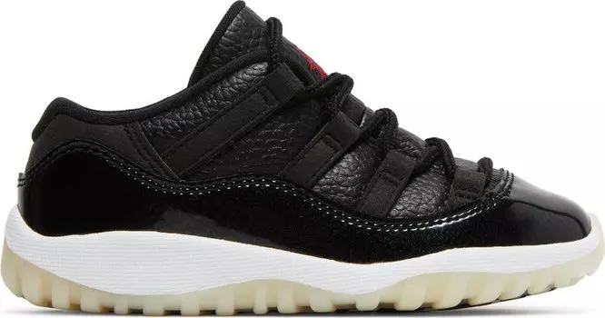 Кроссовки Air Jordan 11 Retro Low TD 72-10, черный