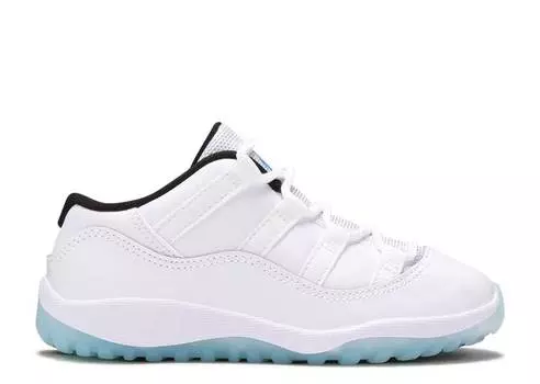 Кроссовки AIR JORDAN 11 RETRO LOW TD 'LEGEND BLUE', белый