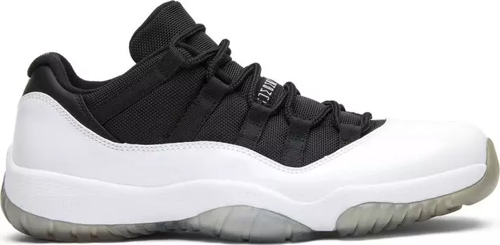 Кроссовки Air Jordan 11 Retro Low Tuxedo, белый