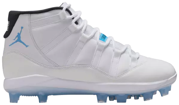 Кроссовки Air Jordan 11 Retro MCS 'Legend Blue / Columbia', белый