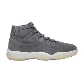 Кроссовки Air Jordan 11 Retro Premium 'Grey Suede' Sample, серый