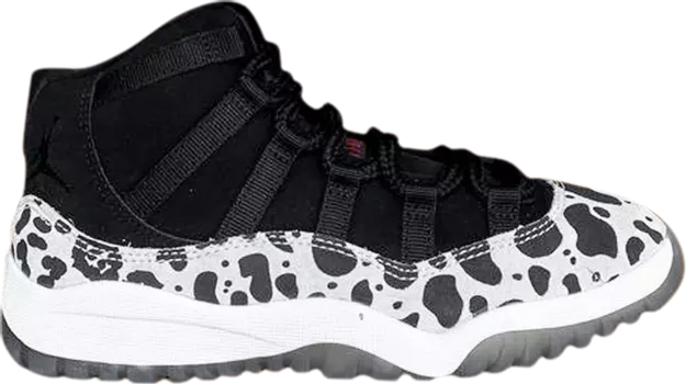 Кроссовки Air Jordan 11 Retro PS Animal Instinct, черный
