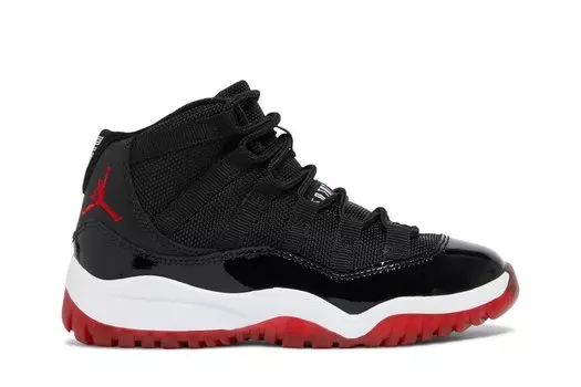 Кроссовки Air Jordan 11 Retro PS 'Bred' 2012, черный