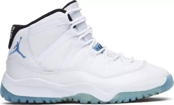 Кроссовки Air Jordan 11 Retro PS Legend Blue, белый