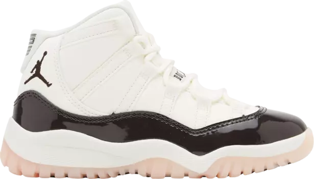 Кроссовки Air Jordan 11 Retro PS 'Neapolitan', коричневый