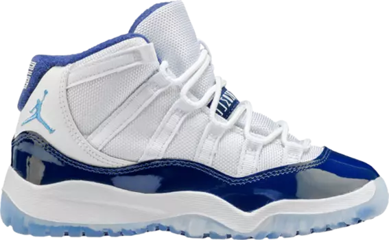Кроссовки Air Jordan 11 Retro PS Win Like 82, белый