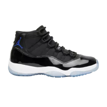 Кроссовки Air Jordan 11 Retro 'Space Jam' 2016 - Kickz Special Box, черный